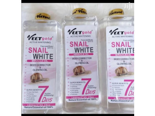 Veet Gold Snail White Miracle Correcting and Glowing Oil