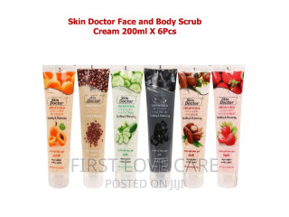 Skin Doctor Cream Scrub for Face and Body