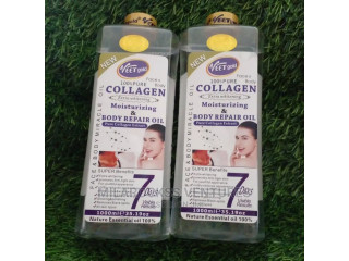 VEETGOLD Extra Whitening Collagen Face and Body Repair Oil.