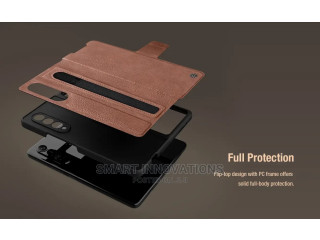 Galaxy Z Fold 4 | Z Fold 3 Aoge Leather Case