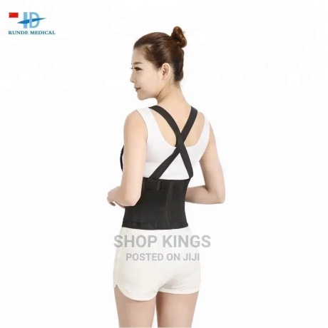 comfortable-waist-belt-waist-trainers-with-back-brace-big-1