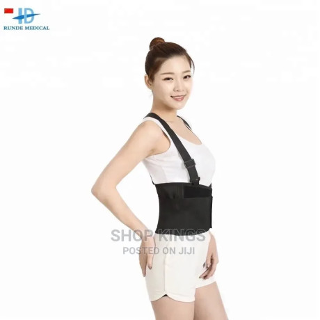 comfortable-waist-belt-waist-trainers-with-back-brace-big-0