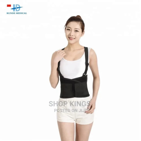 comfortable-waist-belt-waist-trainers-with-back-brace-big-2