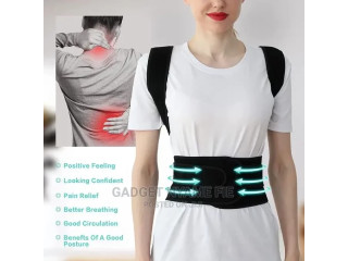 Get Relief Posture Corrector Back Shoulder Lumbar Brace Belt