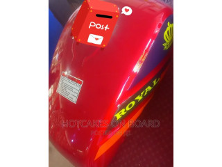 Royal 125 Motorcycle Fuel Tank With Side Covers