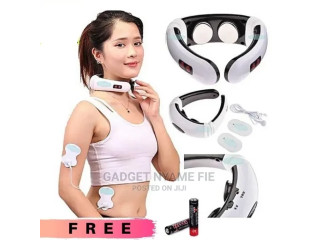 Physiotherapy Electric Pulse Cervical and Neck Massager