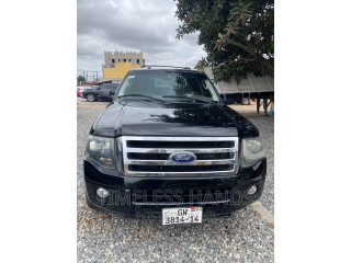 Ford Expedition XLT 2011 Black