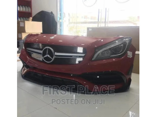 Mercedes CLA AMG Complete Bumper Spec