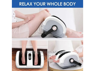 Shiatsu Deep Kneading Foot Calf Massager Machine W/Heat