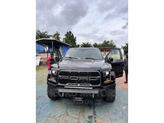 Ford F-150 Raptor 2017 Black