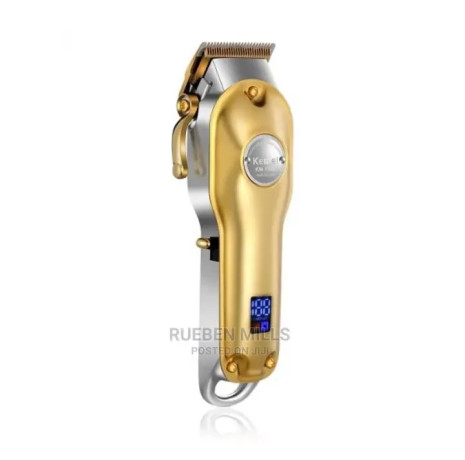 strong-battery-gold-all-metal-hair-clipper-big-0