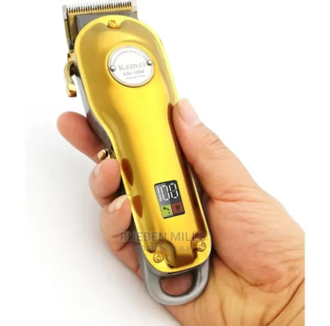 strong-battery-gold-all-metal-hair-clipper-big-2