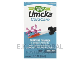 Umcka, Coldcare, Original Drops, 1 Fl Oz (30 Ml)