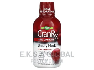 Cranrx, Liquid Cranberry, 16 Fl Oz (480 Ml)