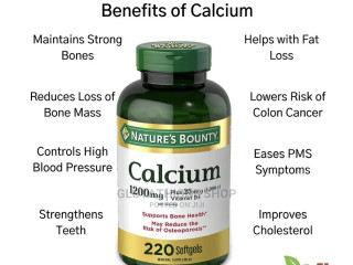 Calcium Plus Vitamins D3 Released Softgels