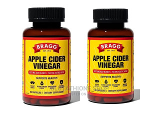 Bragg Apple Cider Vinegar Capsules - Vitamin D3 Zinc