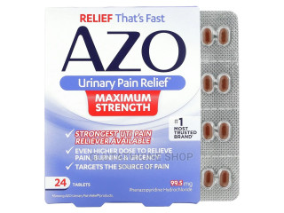 Urinary Pain Relief, Maximum Strength, 24 Tablets