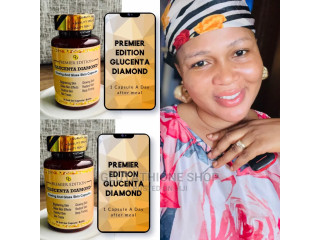 Glucenta Diamond Skin Whitening Supplement