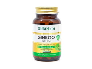 Shiffa Home Ginkgo Biloba, 60 Capsules