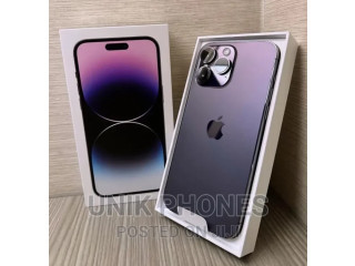 New Apple iPhone 14 Pro 256 GB Purple