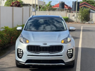 Kia Sportage 2017 Silver