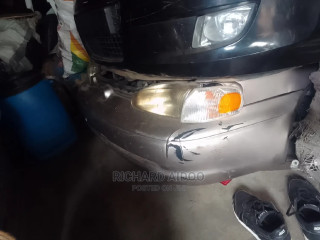 Toyota Corolla 2000 Front Cut Available