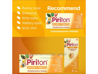 Piriton Baby Allergy Syrup Supplement