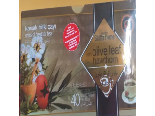 Organic Olive Leaf and Hawthorn Flower Mixed Tea