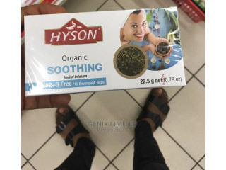 Hyson Organic Soothing Herbal Infusion Tea