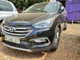 Hyundai Santa Fe SE AWD 2017 Black