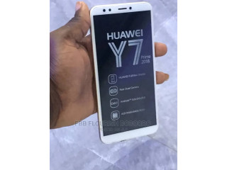 New Huawei Y7 Prime 2018 32 GB Silver