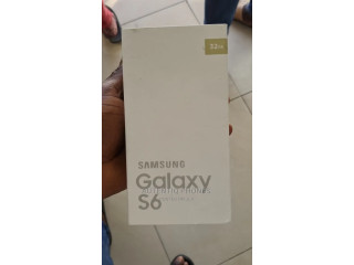 New Samsung Galaxy S6 32 GB Gold