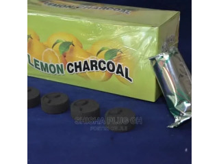 Shisha Charcoal Lemon Charcoal