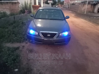 Hyundai Elantra 2.0 GLS 2005 Gray