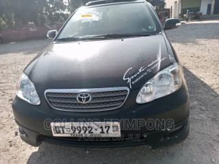 Toyota Corolla S 2007 Black