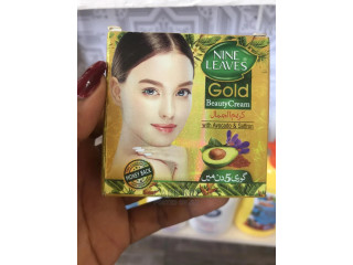 Nine Leaves Gold Beauty Face Cream