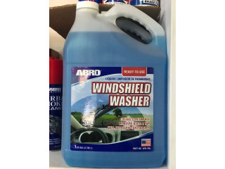 Windshield Washer Fluid - Abro 4L