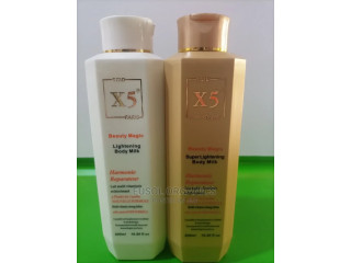 X5 Lightening Body Milk