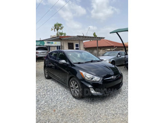 Hyundai Accent SE Hatchback 2017 Black