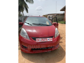 Honda Fit Automatic 2011 Red