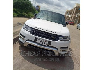 Land Rover Range Rover Sport HSE 4x4 (3.0L 6cyl 8A) 2014 White