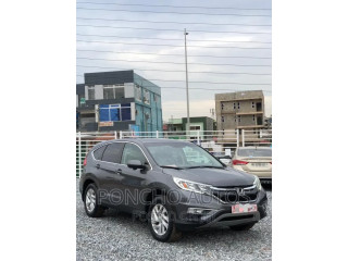 Honda CR-V 2016 Matt Black