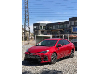 Toyota Corolla SE (1.8L 4cyl 6M) 2019 Red