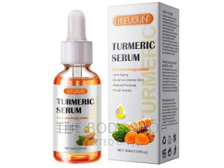 Turmeric Serum for Dark Spots and Hyperpigmentations