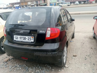 Hyundai Getz 1.3 GLS 2010 Black