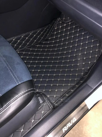 4d-high-quality-black-luxury-leather-car-floor-mat-carpet-big-0