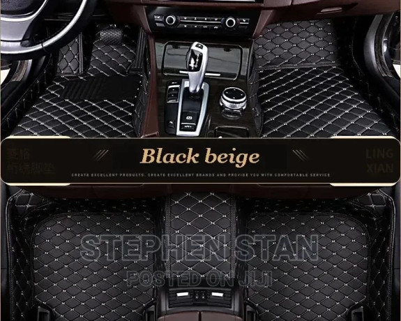 4d-high-quality-brown-luxury-leather-car-floor-mat-carpet-big-1