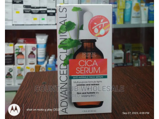 Advanced Clinicals CICA SERUM Anti-Wrinkles Face Serum