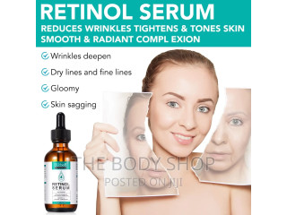 Anti Aging Retinol Serum for Repair, Fine Line and Wrinkles