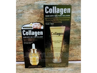 Fruit of the Wokali Collagen Anti-Aging Serum Facial Wash